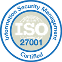 ISO 27001 Certified
